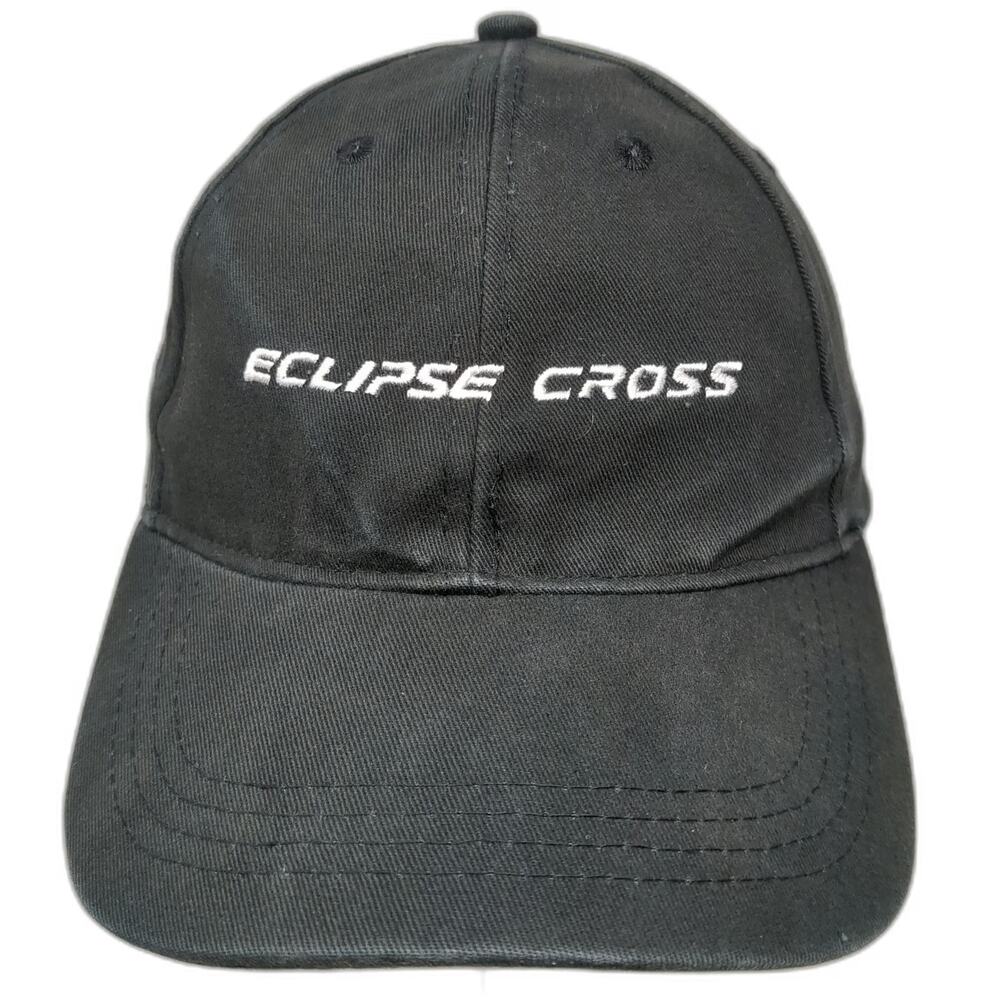Quake City Caps Mitsubishi Motors Eclipse Cross Baseball Cap Black One Size Hat